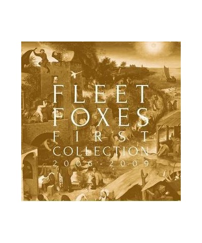 Fleet Foxes First Collection 2006-2009 Vinyl Record $30.00 Vinyl