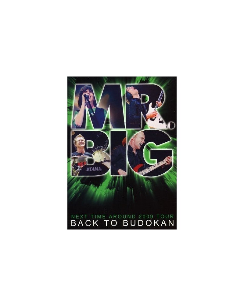 Mr. Big BACK TO BUDOKAN TOUR 2009 Blu-ray $30.24 Videos