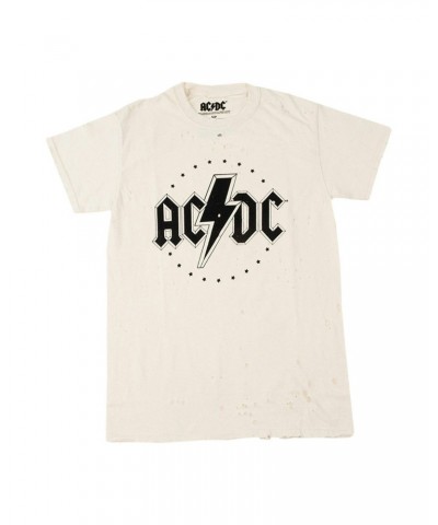 AC/DC Stars Distressed T-shirt $10.75 Shirts