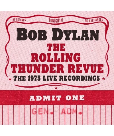 Bob Dylan Rolling Thunder Revue: The 1975 Live Recordings CD $51.69 CD