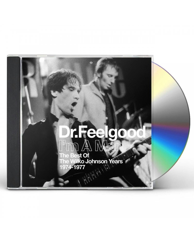 Dr. Feelgood I'M A MAN: BEST OF THE WILKO JOHNSON YEARS 1974-77 CD $4.88 CD