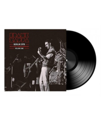 Frank Zappa LP - Berlin 1978 Vol. 1 (Vinyl) $12.62 Vinyl