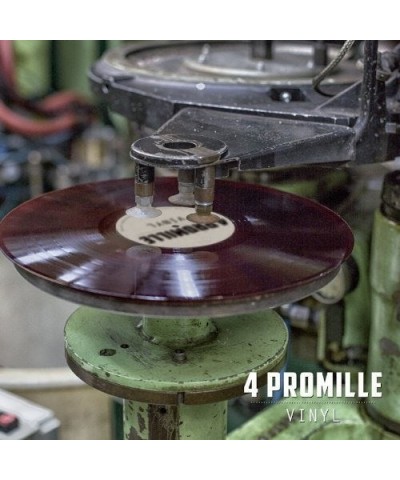 4 Promille VINYL-DARK GREEN VINYL Vinyl Record $13.27 Vinyl