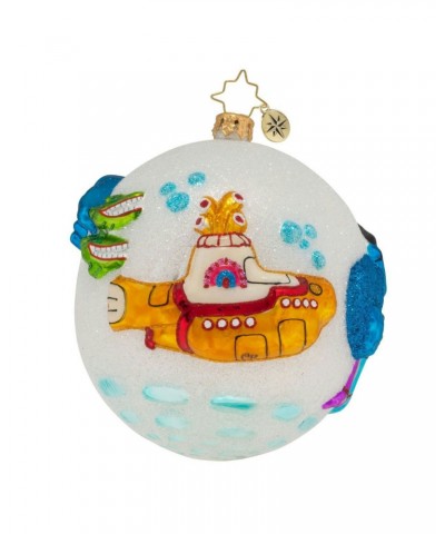 The Beatles Protecting Pepperland with Love Ornament $45.00 Decor