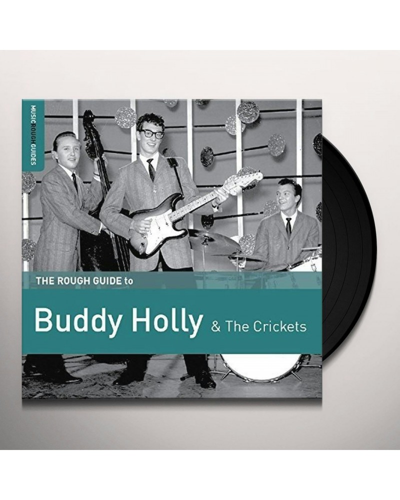 Buddy Holly ROUGH GUIDE TO BUDDY HOLLY & THE CRICKETS Vinyl Record $11.46 Vinyl