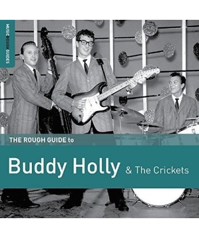 Buddy Holly ROUGH GUIDE TO BUDDY HOLLY & THE CRICKETS Vinyl Record $11.46 Vinyl