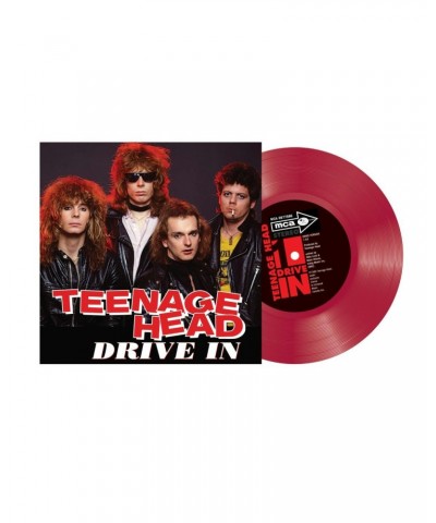 Teenage Head Drive In 7inch Red $8.36 Vinyl