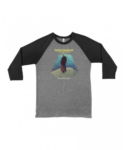 David Gilmour 3/4 Sleeve Baseball Tee | Yes I Have Ghosts With Romany Gilmour Shirt $10.48 Shirts