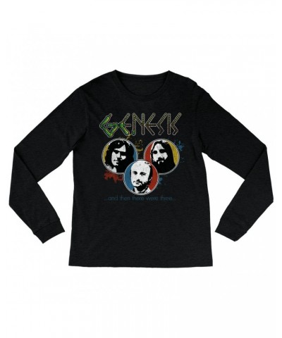 Genesis Long Sleeve Shirt | And Then There Were Three Design Distressed Shirt $13.18 Shirts