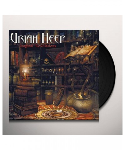 Uriah Heep LOGICAL REVELATIONS Vinyl Record - UK Release $21.47 Vinyl