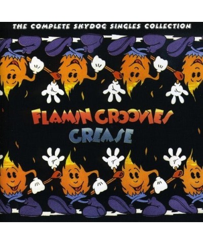 Flamin' Groovies GREASE CD $6.44 CD