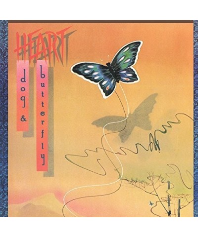 Heart Dog & Butterfly Vinyl Record $9.60 Vinyl
