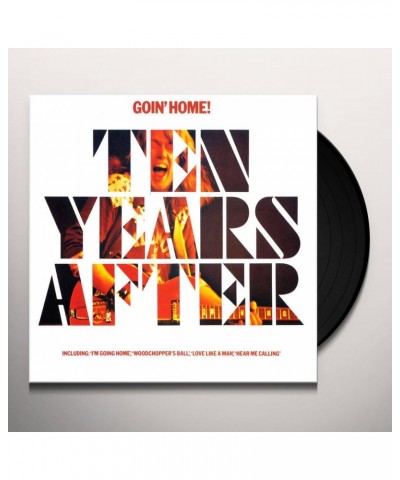 Ten Years After GOIN HOME Vinyl Record $10.80 Vinyl