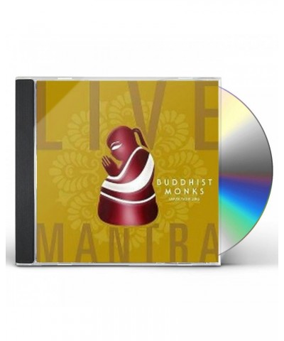 Buddhist Monks LIVE MANTRA CD $8.84 CD
