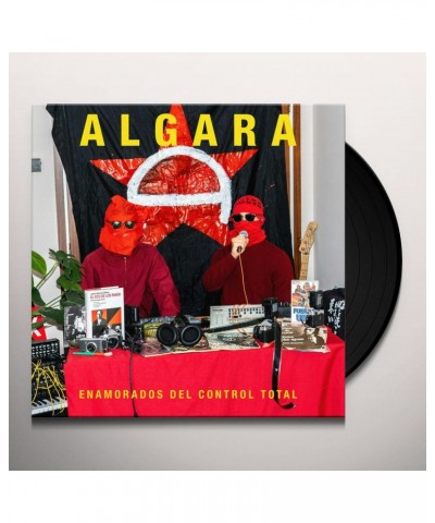 Algara Enamorados Del Control Total Vinyl Record $4.04 Vinyl