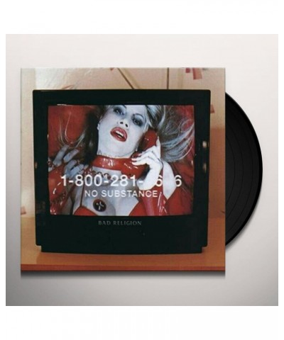 Bad Religion No Substance (Trans Clr) Vinyl Record $9.90 Vinyl