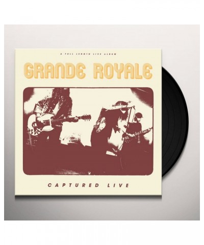 Grande Royale Captured Live Vinyl Record $6.63 Vinyl