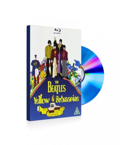 The Beatles Yellow Submarine Blu-ray $11.25 Videos