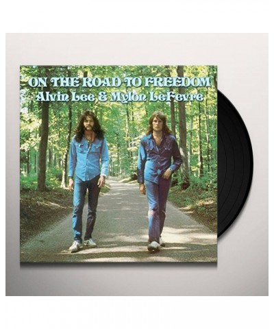 Alvin Lee & Mylon Lefevre On The Road To Freedom Vinyl Record $8.80 Vinyl