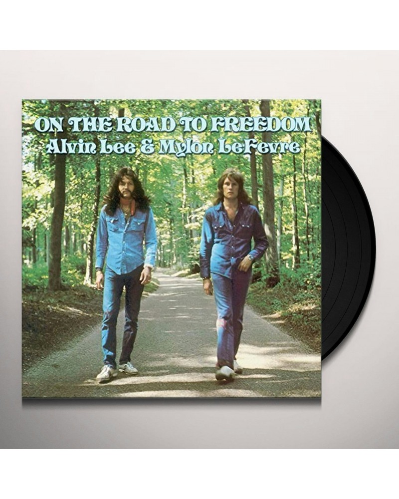 Alvin Lee & Mylon Lefevre On The Road To Freedom Vinyl Record $8.80 Vinyl