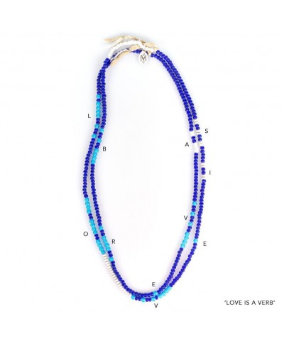 John Mayer Double Wrap Morse Necklace $57.60 Accessories