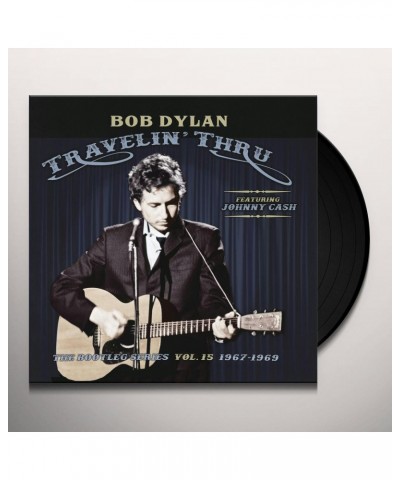 Bob Dylan TRAVELING THRU FT JOHNNY CASH: BOOTLEG SERIES VOL. 15 (3LP) Vinyl Record $25.07 Vinyl