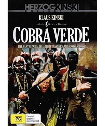 Cobra Verde DVD $4.27 Videos