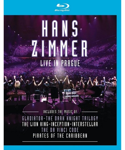 Hans Zimmer LIVE IN PRAGUE Blu-ray $12.25 Videos
