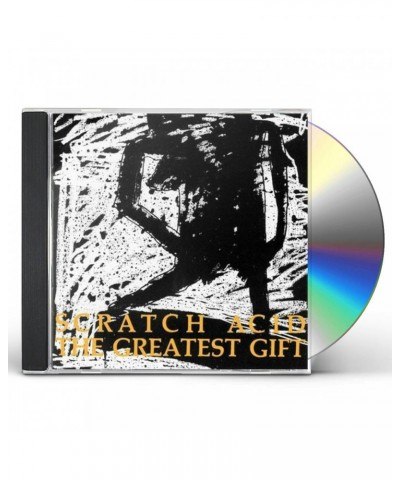 Scratch Acid GREATEST GIFT CD $6.25 CD