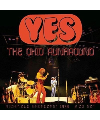 Yes OHIO RUNAROUND (2CD) CD $5.22 CD