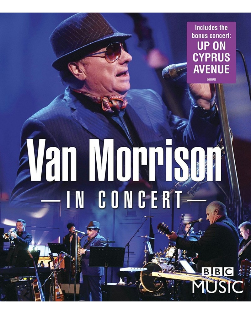Van Morrison IN CONCERT DVD $7.13 Videos