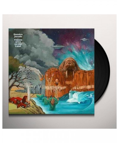 Damien Jurado Visions of Us on the Land Vinyl Record $7.26 Vinyl
