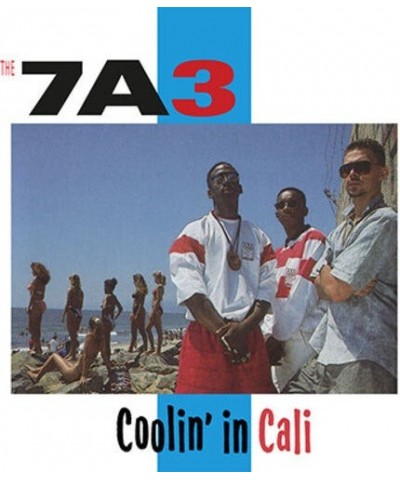 SEVEN A THREE COOLIN IN CALI CD $5.61 CD