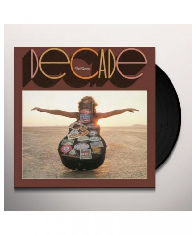 Neil Young Decade Vinyl Record $24.36 Vinyl