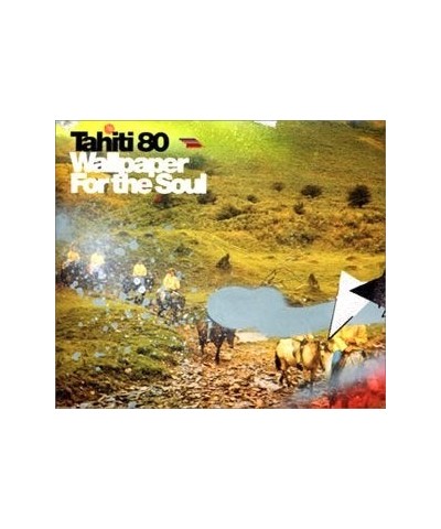 Tahiti 80 WALLPAPER OF SOUL CD $10.66 CD
