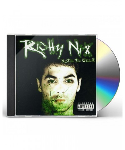 Richy Nix NOTE TO SELF CD $6.23 CD