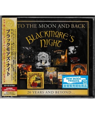 Blackmore's Night TO MOON AND BACK 20 YEARS BEYOND CD $15.54 CD