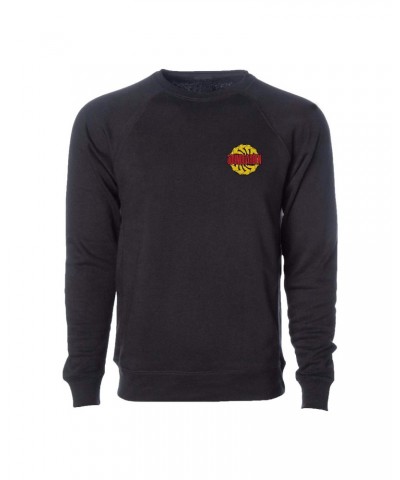 Soundgarden Sawblade Black Embroidered Crewneck Sweater $13.20 Sweatshirts