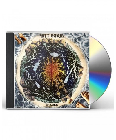 Matt Corby TELLURIC CD $6.40 CD
