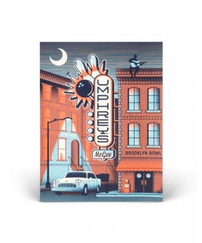 Umphrey's McGee Brooklyn Bowl Poster by the Half and Half $10.20 Decor