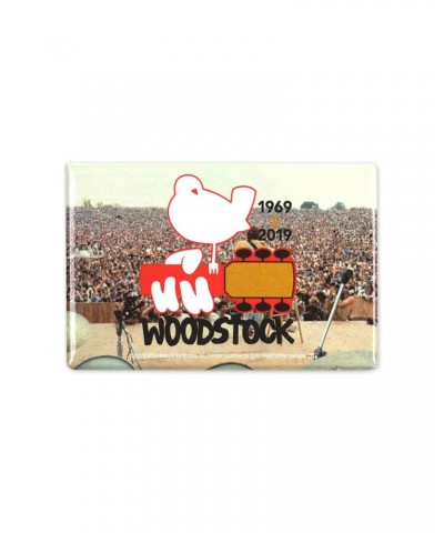 Woodstock 50th Anniversary Logo Center Stage Magnet $2.88 Decor