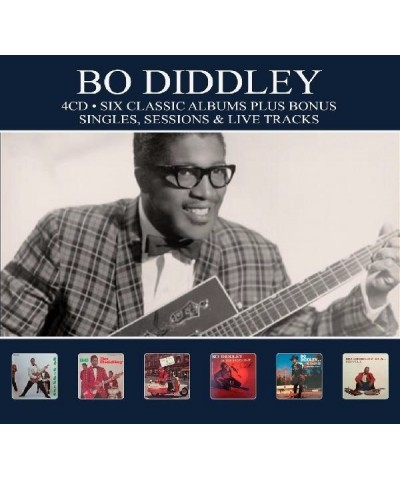 Bo Diddley 6 CLASSIC ALBUMS PLUS CD $4.94 CD