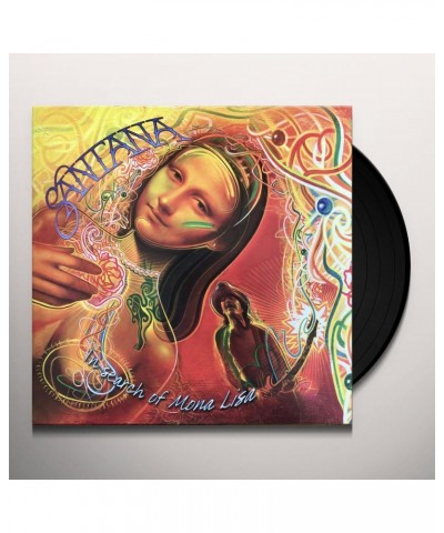 Santana In Search of Mona Lisa Vinyl Record $8.25 Vinyl