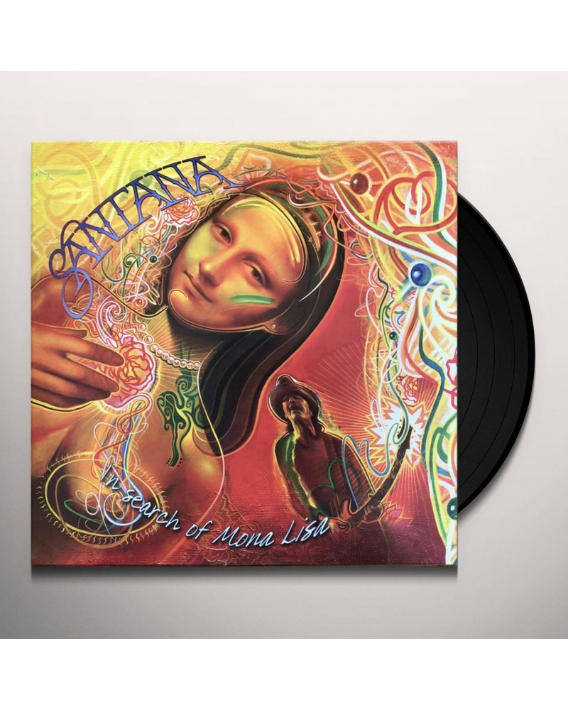 Santana In Search of Mona Lisa Vinyl Record $8.25 Vinyl