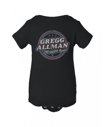 Gregg Allman Infant Midnight Rider Badge Onesie $7.75 Kids