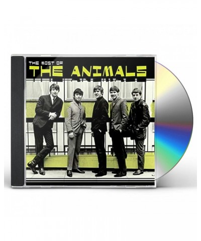 The Animals MOST OF THE ANIMALS CD $3.80 CD