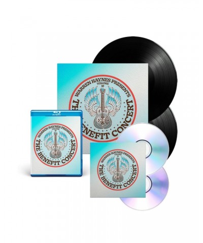 Evil Teen Records Double Vinyl + Blu-Ray + CD/DVD Bundle: The Benefit Concert V. 16 $18.70 Vinyl