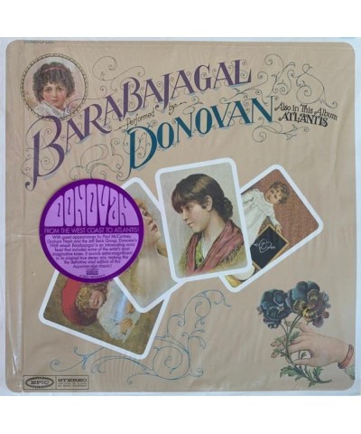 Donovan Barabajagal Vinyl Record $10.50 Vinyl