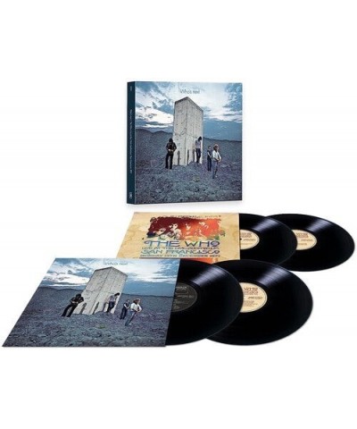 The Who S NEXT / SAN FRANCISCO 1971 Vinyl Record $45.12 Vinyl