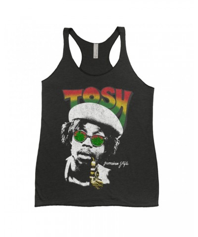 Peter Tosh Ladies' Tank Top | Jamaican Style Shirt $10.71 Shirts
